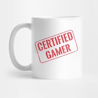 Certified gamer Mug